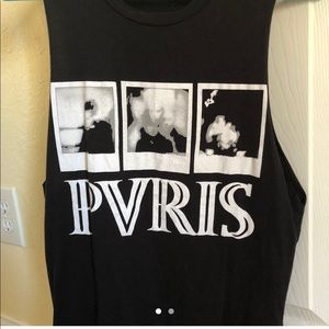 pvris muscle tee (M)